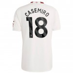 Günstige Fußballtrikots Manchester United Casemiro 18 3rd trikot 2023-24 Kurzarm